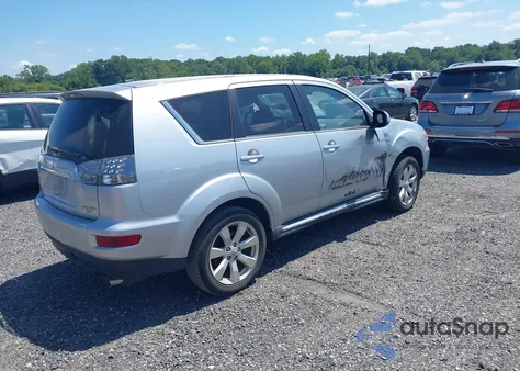 2012 Mitsubishi Outlander Gt from USA, damaged, VIN JA4JT5AX8CU000467